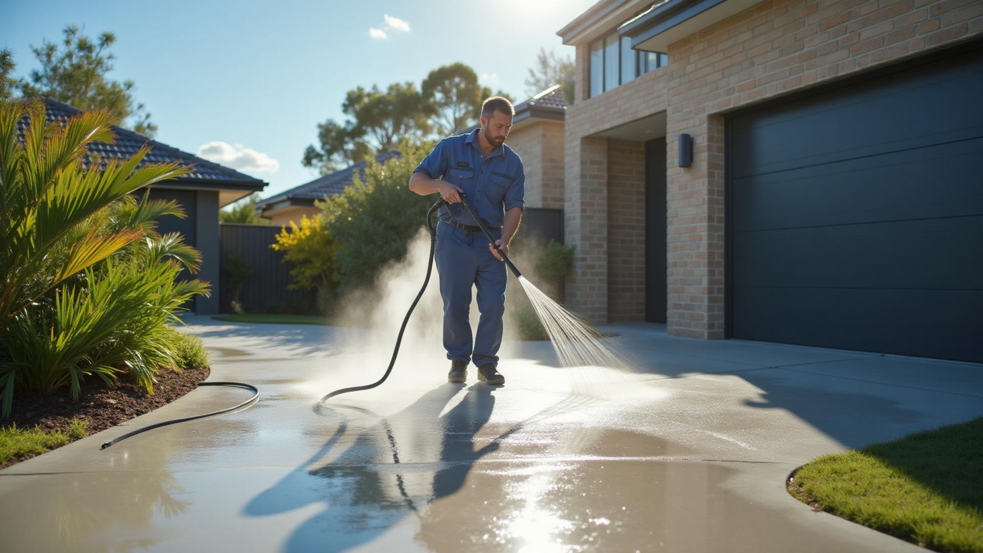 Driveway & Concrete Cleaning Brisbane | Clean Co Pressure Washing